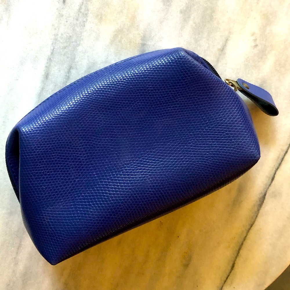 Alitalia Airlines Premium Class Cosmetics Bag